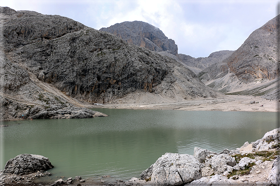 foto Lago di Antermoia